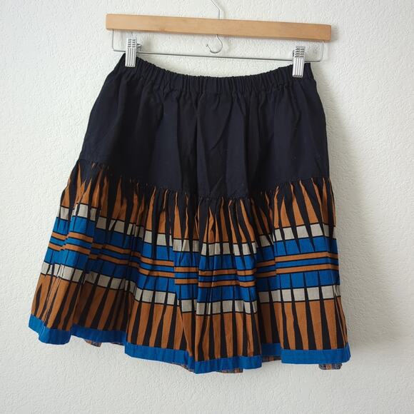 VTG Brooks & Dunn Circle Skirt Country Western Cowgirl Panhandle Slim Size Small - Picture 3 of 5